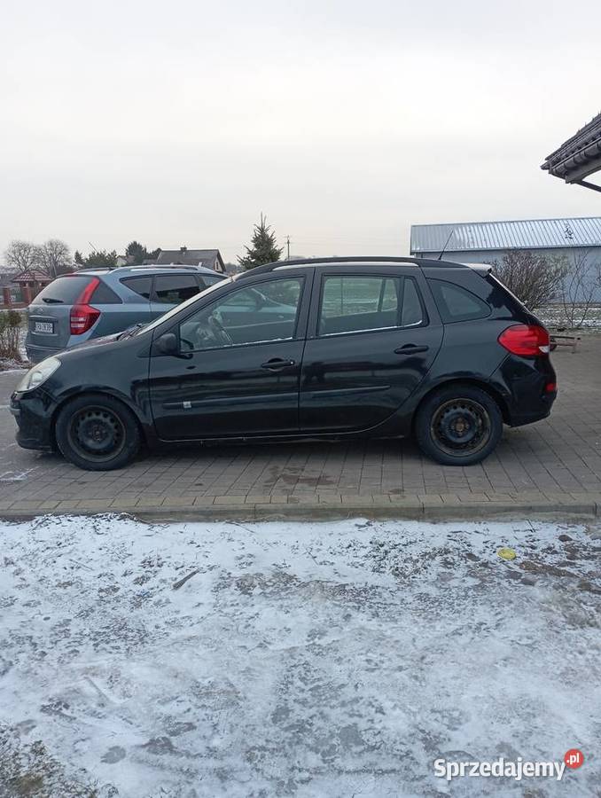 Renault Clio 3 12 sprowadzony Morawica