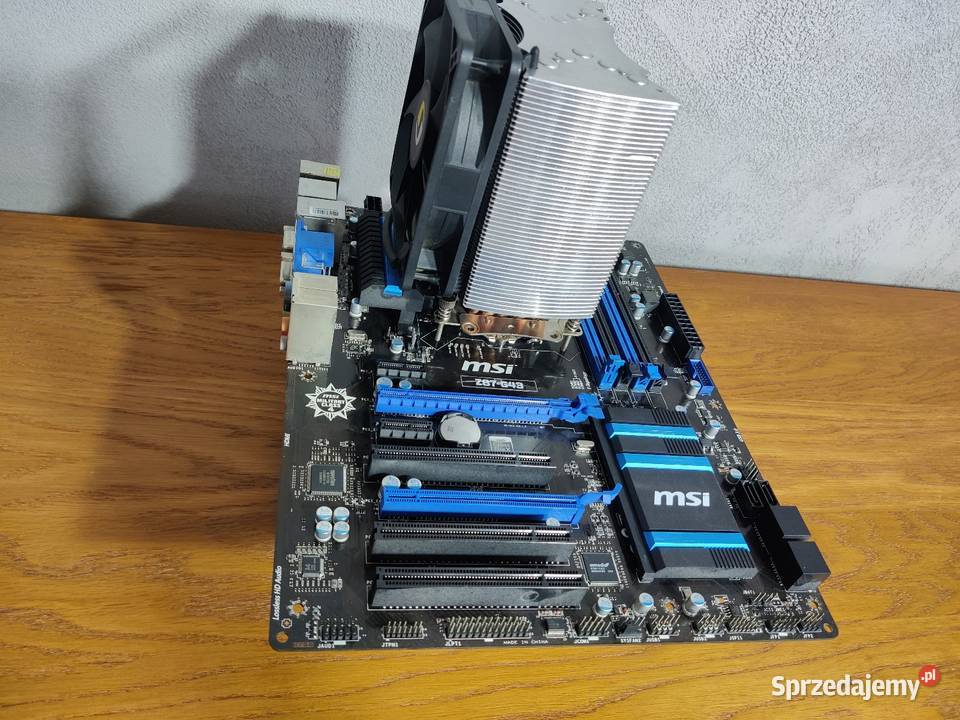Zestaw Intel i7 4770k MSI Z87G43 32GB RAM Kraków