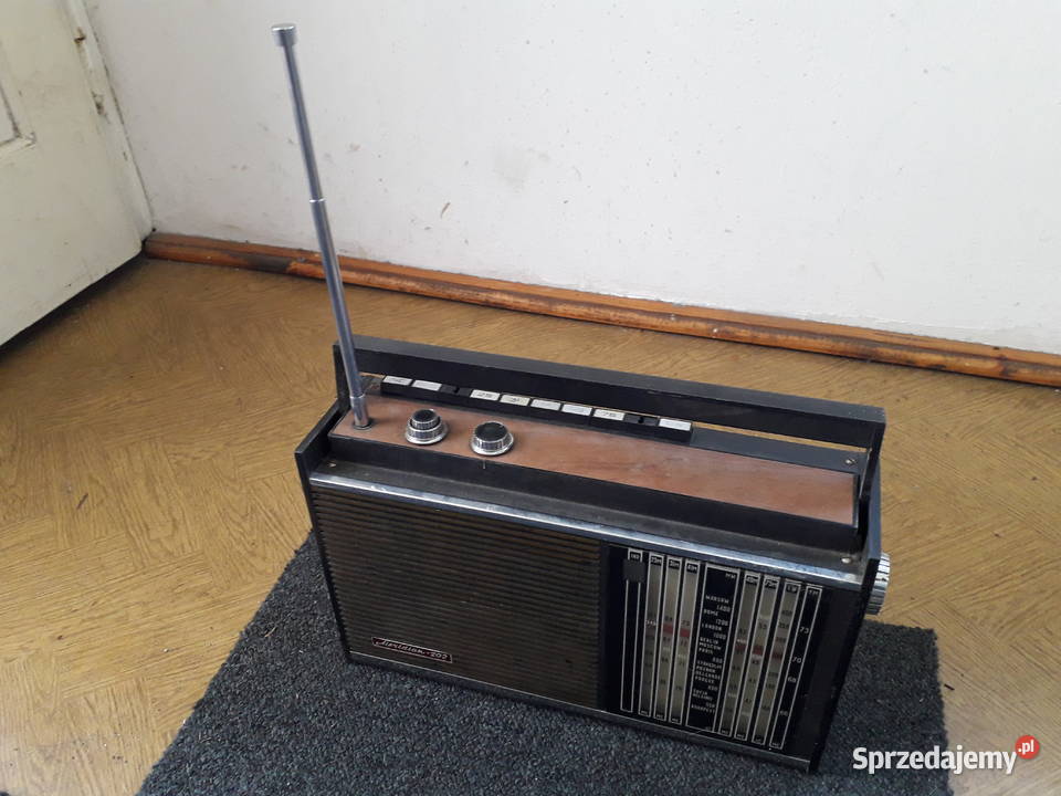 Rzadkie radio Meridian stylowe sprzedam