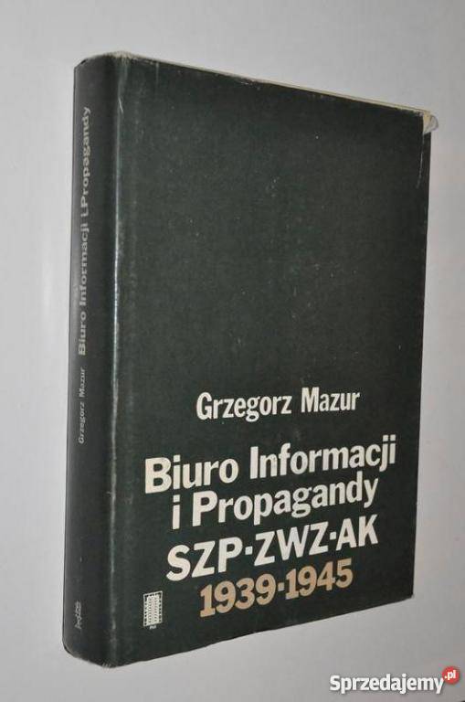 BIURO INFORMACJI I PROPAGANDY SZPZWZAK MAZUR FA Goleniów