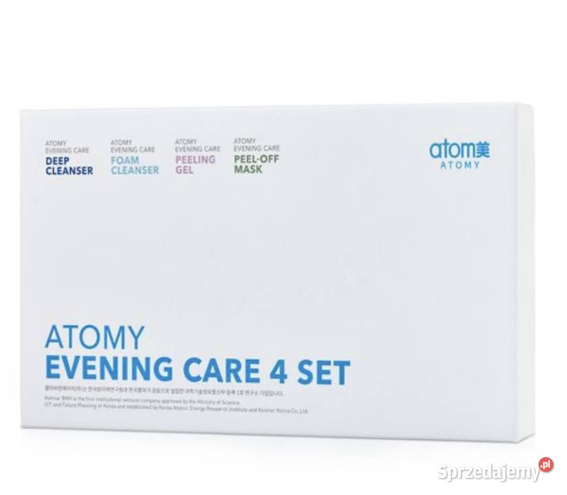 Atomy Evening Care 4 Set zestaw do oczyszczania Zdrowie i Uroda Opole