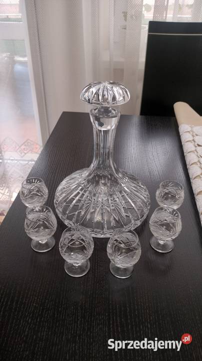 Karafka 6 kieliszków Żyrardów