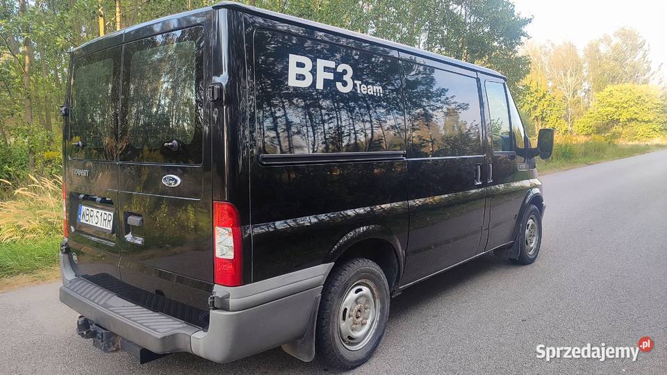 Ford Transit 20 TDCi Niski przebieg uszkodzony Białobrzegi