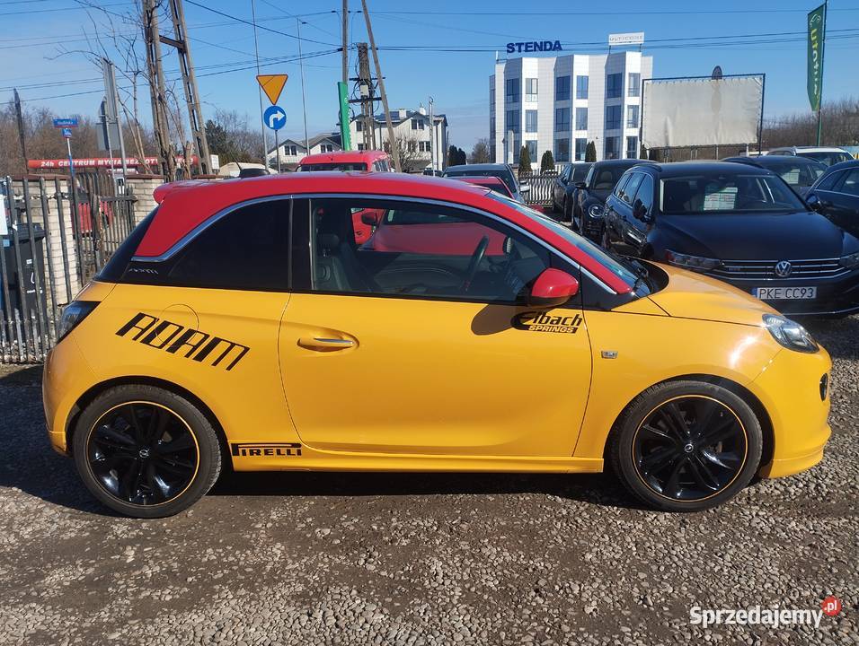 Opel Adam 10T przebieg 742017r 2/3