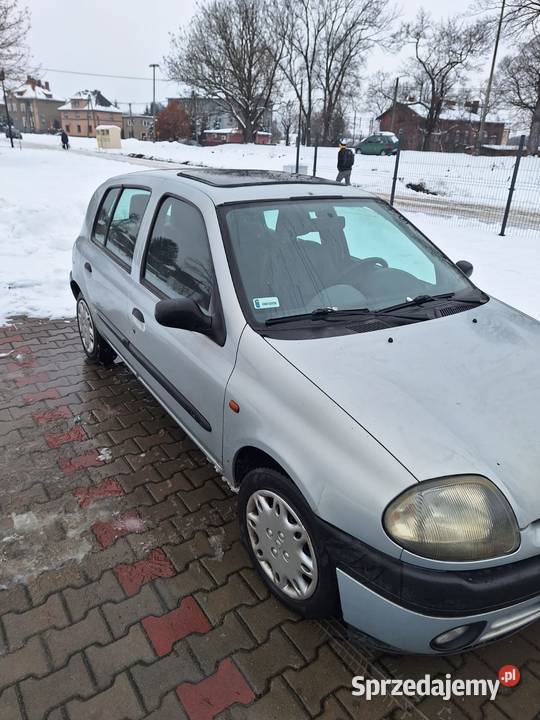 Renault Clio 2 1.4 benzyna