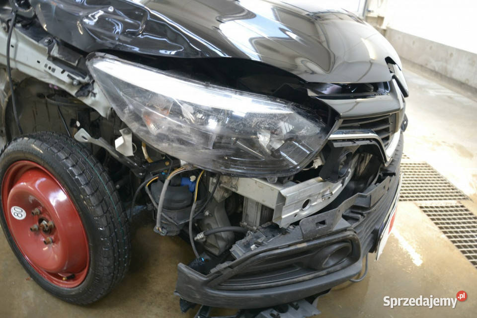 Renault Captur 15 dci 90 ledy TABLET niski Kęty
