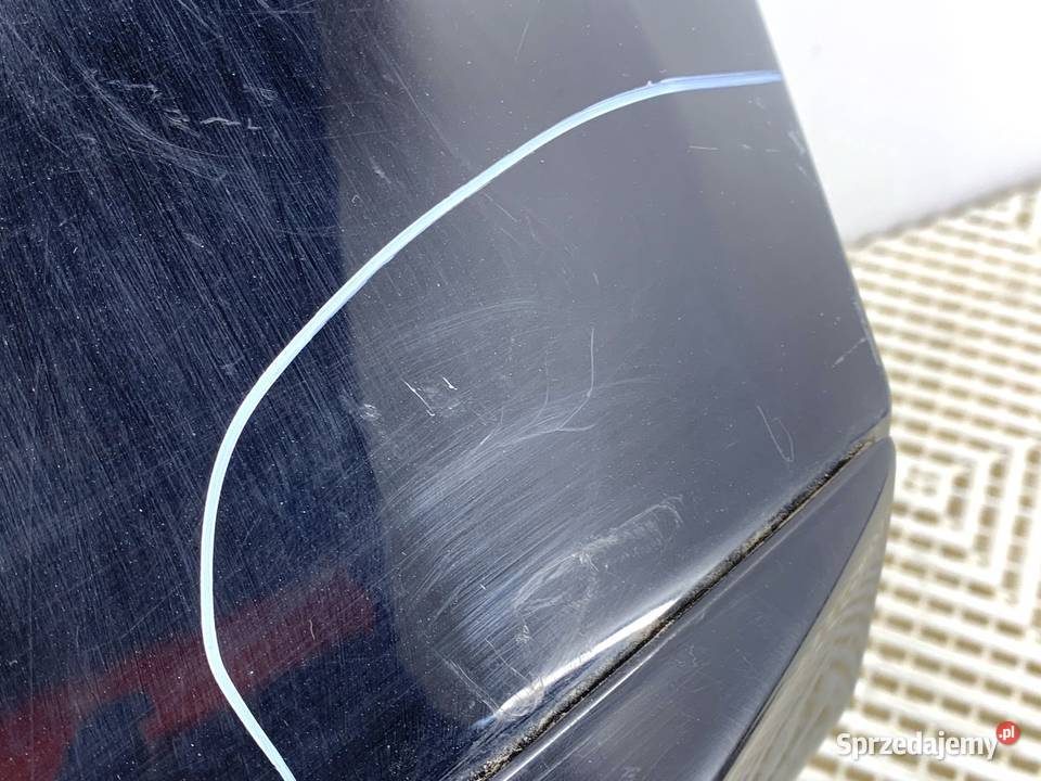 KLAPA TYŁ VOLVO S90 II SedanLimuzyna Onyx Black