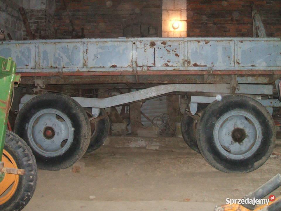 Przyczepa wywrotka 3 stronna Garbów