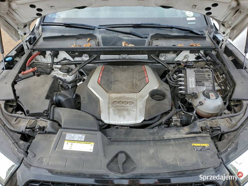 2018 AUDI SQ5 PRESTIGE SQ5 śląskie Częstochowa