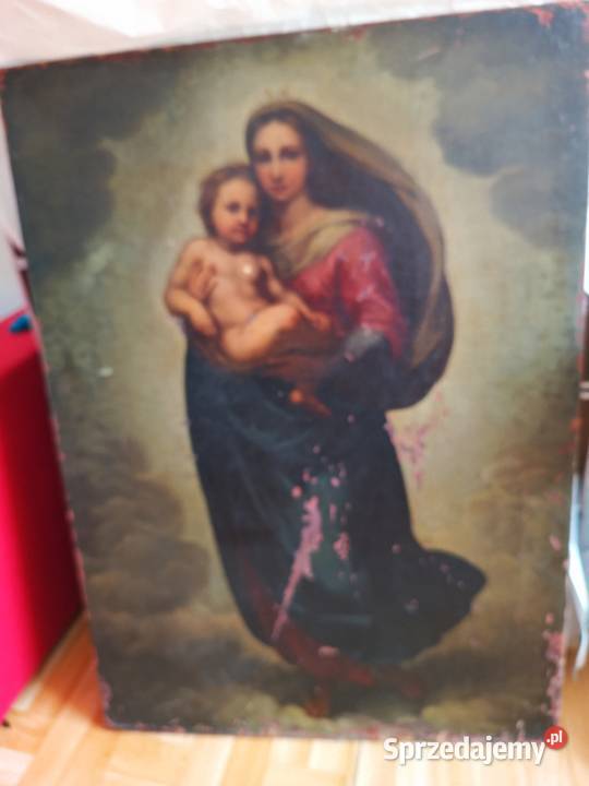 Copia obrazu Rafała Santi Warszawa