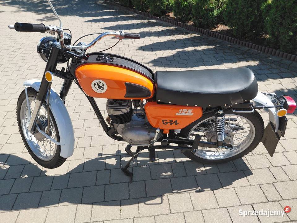 WSK 125 Gil 1980 WSK Siemiatycze