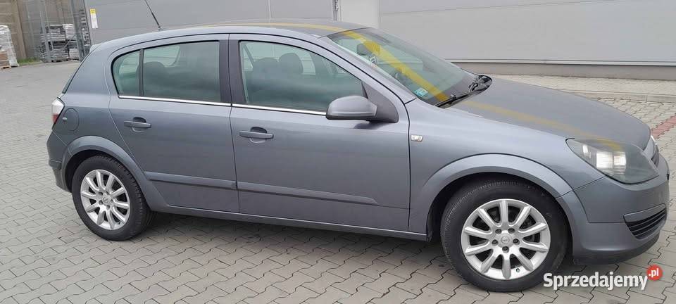 Opel Astra H 17 CDTI Isuzu klima Gostynin