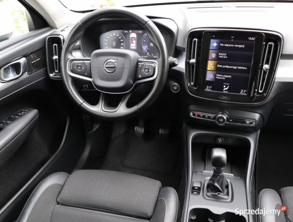 Volvo XC40 T3 elektryczne lusterka Piaseczno