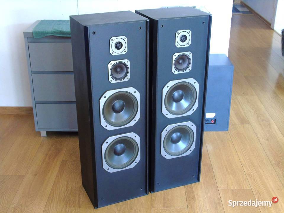 Kolumny stereo SHARP CP7700 sprawne i mocne 2 x Słuchawki i głośniki podkarpackie Jasło