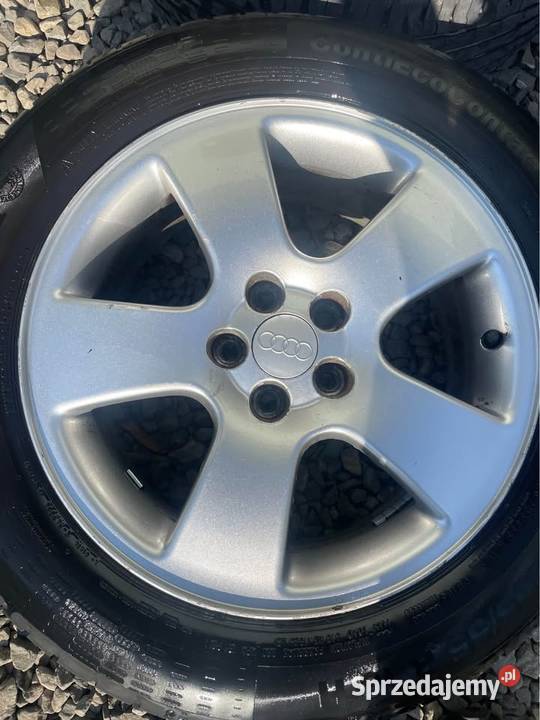 Alufelgi 16 Audi A3 8L 5x100 Suszec