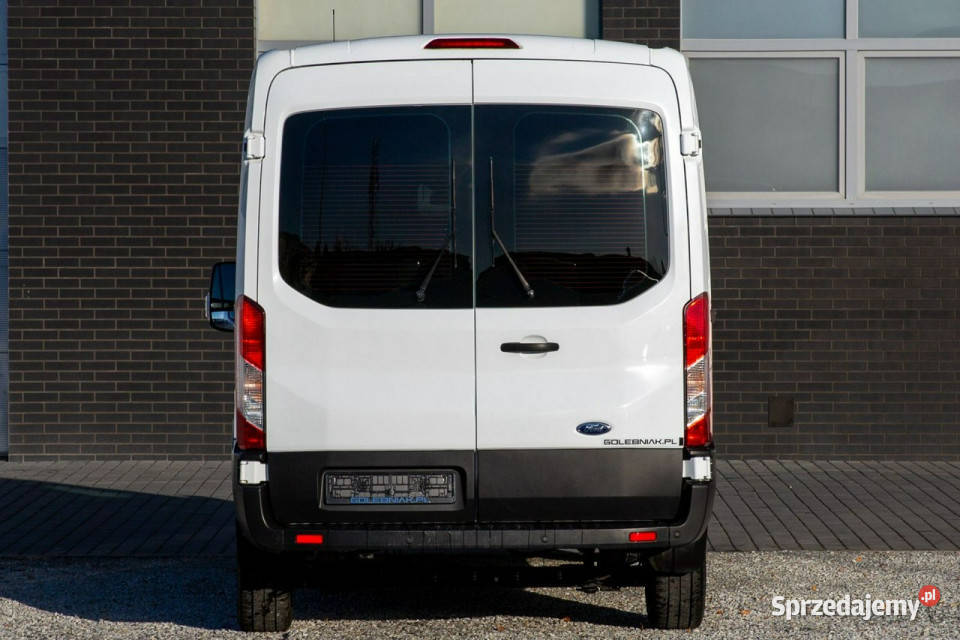 Ford Transit furgon L2H2 ŚREDNI STAN centralny zamek wielkopolskie Jarocin