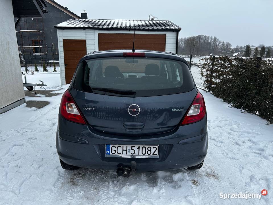 Opel Corsa D 13CDTI EcoFlex Diesel 5 Drzwi Klima 75KM Samochody osobowe Pszczółki sprzedam