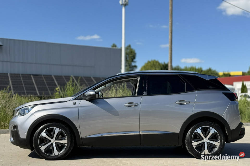 Peugeot 3008 16 165 LED CROSSWAY Automat Mrągowo