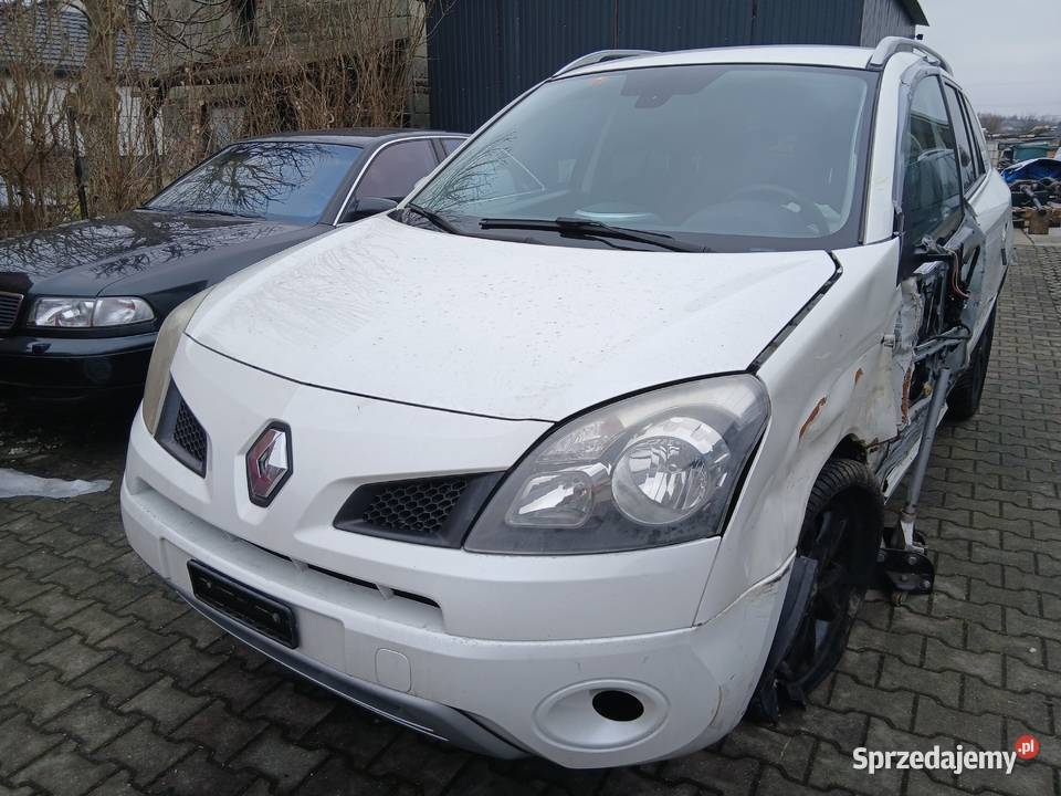 Renault Koleos 25 4x4 uszkodzony Szczerbice