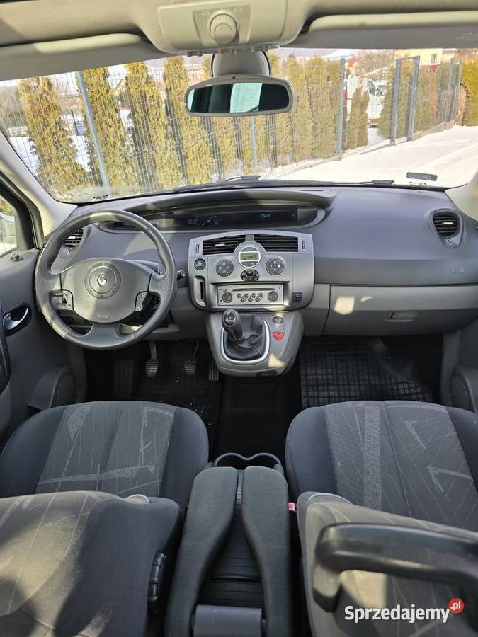 Renault Scenic 16benzyna 115 2005r gniazdo USB lubelskie Szopinek