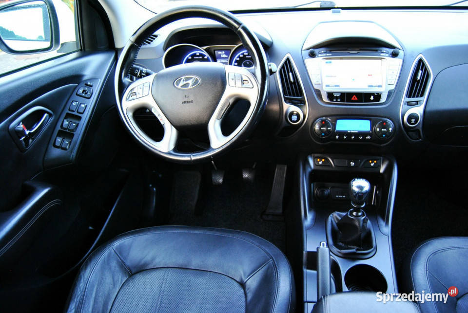 Hyundai ix35 4x4Rej ważne opłaty Oryginał lakier wielofunkcyjna kierownica Modliborzyce sprzedam