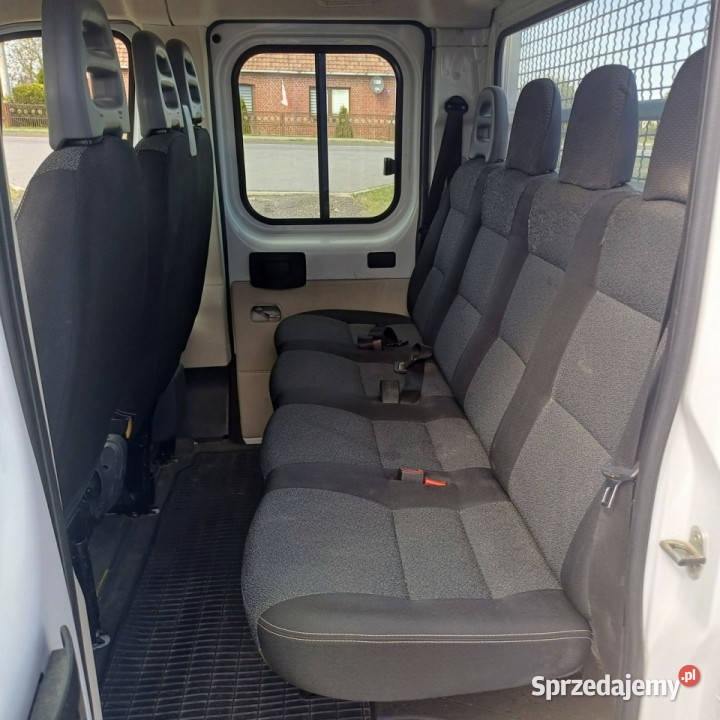 Fiat Ducato Brygadówka 7Osób skrzynia 340 x 210 Rok produkcji 2018 Suchorzew