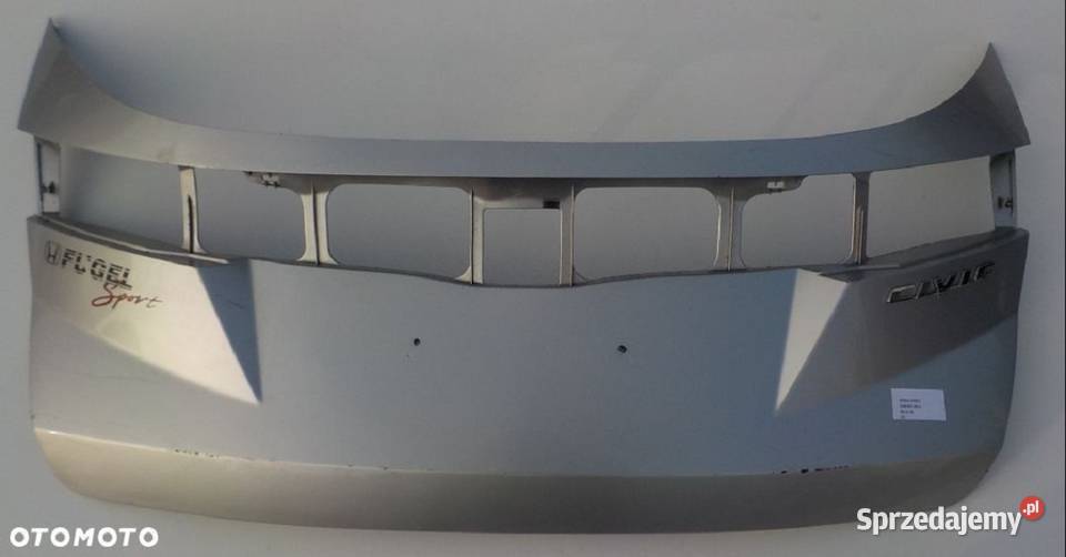 DOKŁADKA TYŁ HONDA CIVIC UFO 1 osobowe sprzedam