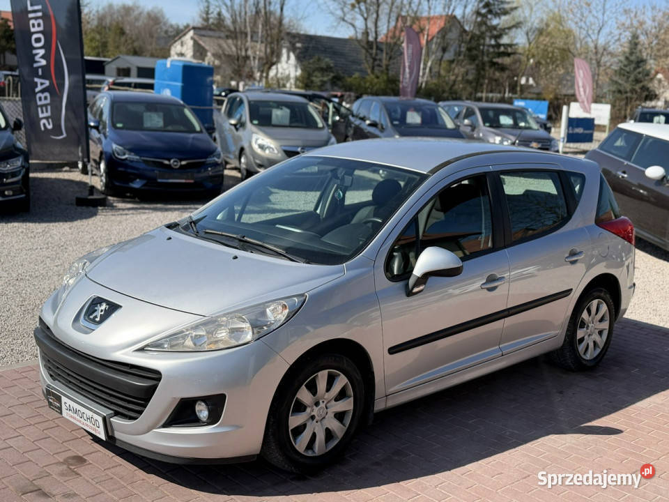 Peugeot 207 SW Salon Polska Klimatyzacja Sade Budy