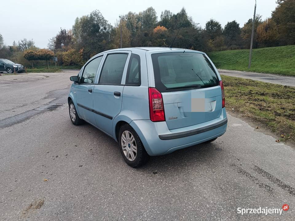 Fiat Idea poduszka powietrzna Olsztyn