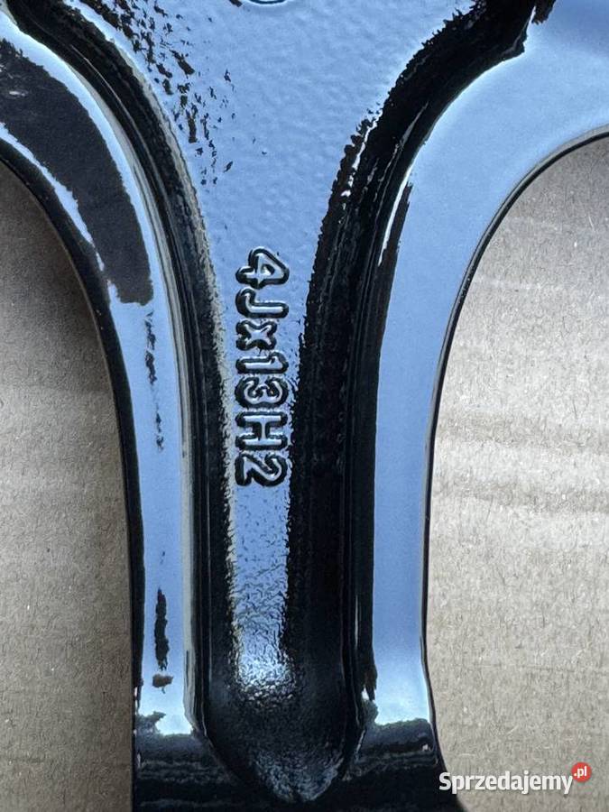 Felgi Aluminiowe 13 Czarne Casalini Aixam Grecav