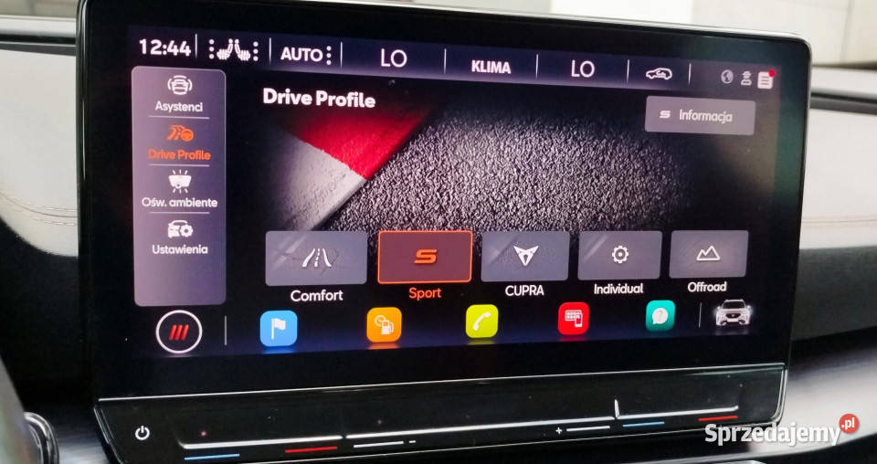 Cupra Formentor 20 TSI VZ DSG bogate wyposażenie światła do jazdy dziennej Dąbrowa Górnicza sprzedam