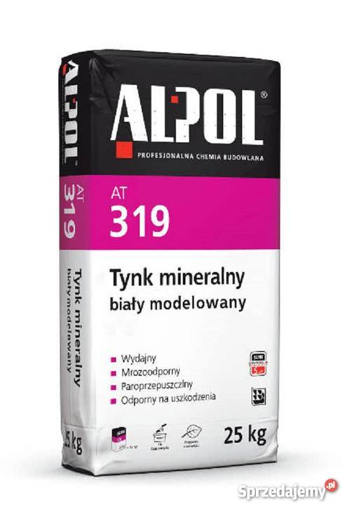 TYNK MODELOWANY ALPOL AT319 DESKA ELEWACYJNA Lublin sprzedam