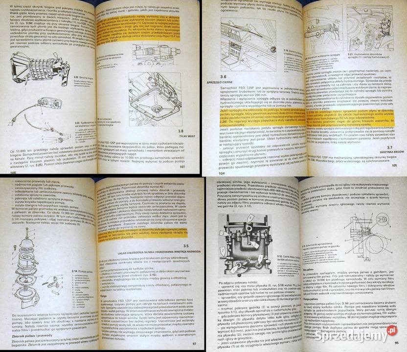 Jeżdżę Samochodem FSO 125P Wojciech Szenejko Chełm