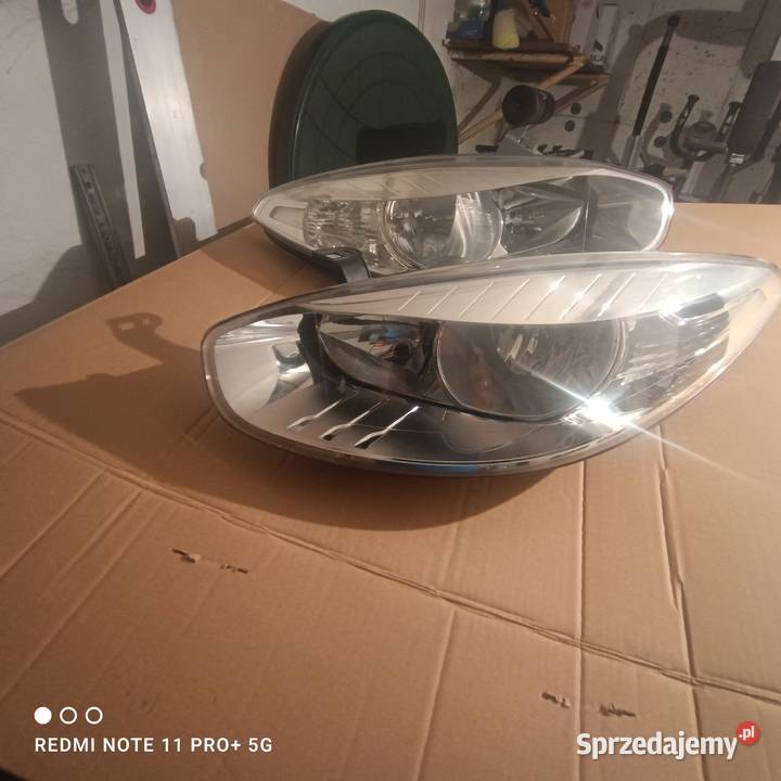 Sprzedam lampy do Renault fluence w stanie śląskie Piekary Śląskie