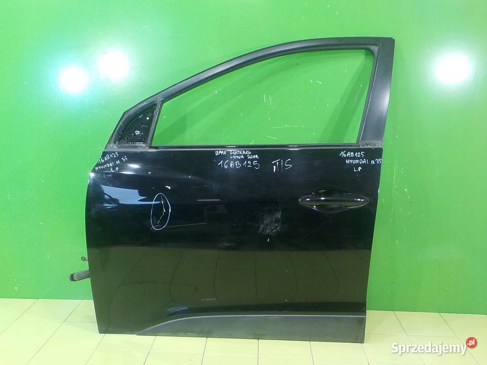 HYUNDAI ix35 LIFT 17 CRDI 15r 5D drzwi lewe Drzwi sprzedam