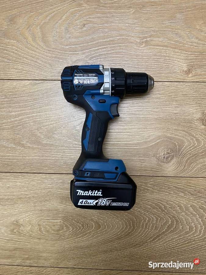 Wiertarkowkrętarka MAKITA DDF484 Akumulator 18V świętokrzyskie Sędziszów