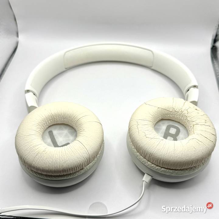 Słuchawki JBL TUNE 500 białe Warszawa