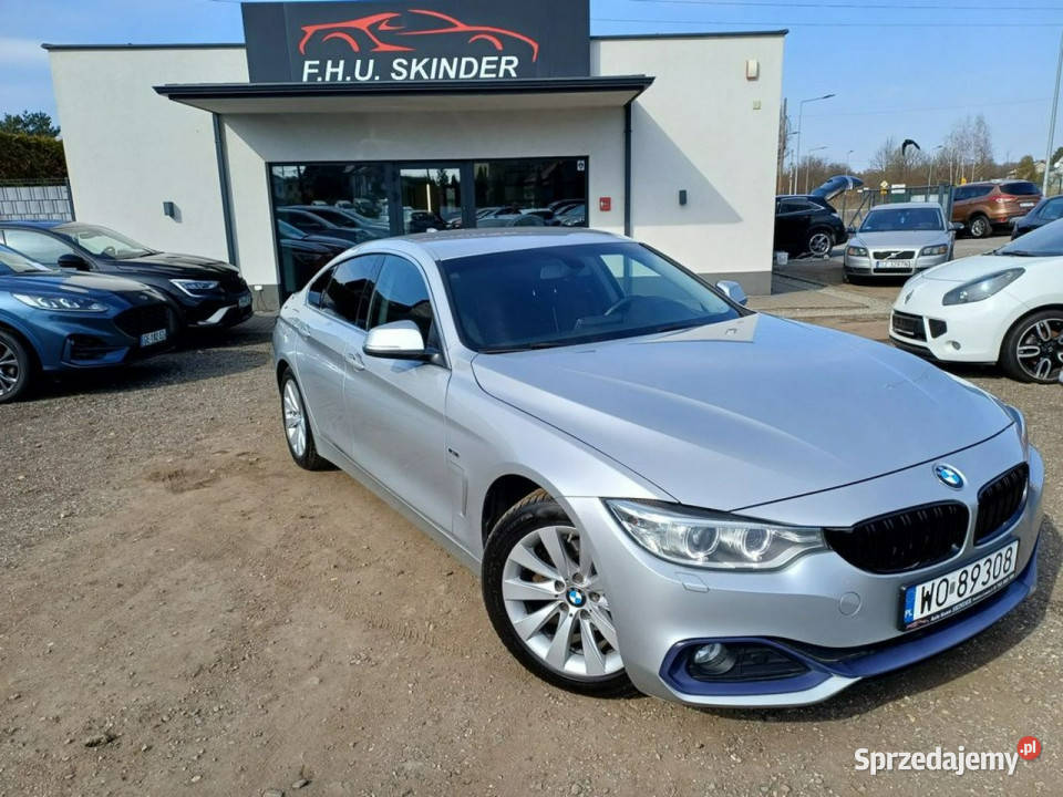 BMW 418 100BezwypadkowyTablet FullLed Sedan / Limuzyna Chrzanów