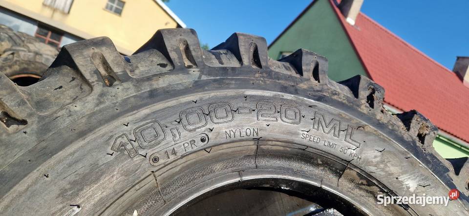 100020 1020 1000r20 16PR 82520 825r20 90020 900 Nowe Miasto Lubawskie sprzedam