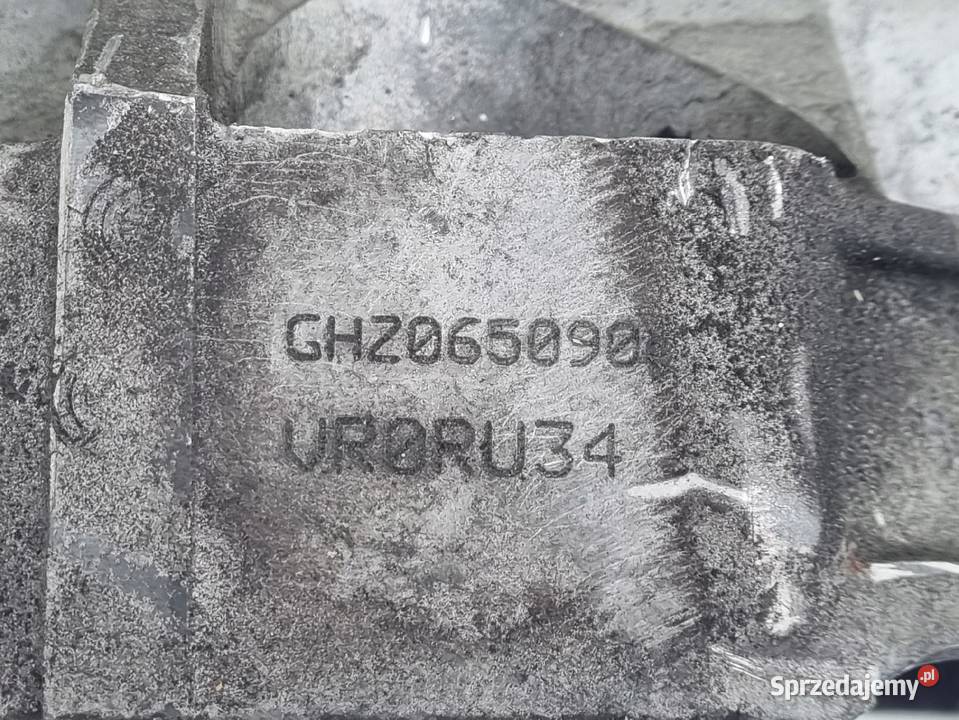 Audi A6 C5 25 TDI AUTOMATYCZNA SKRZYNIA BIEGÓW Układ napędowy Janów