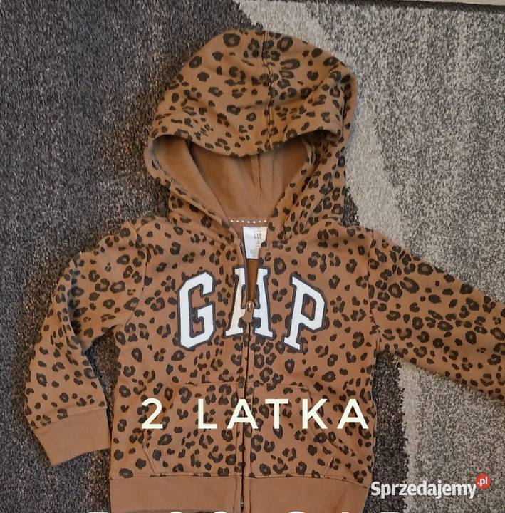 Bluza dziewczynki na 2 latka GAP Rozmiar 92 Gryfice