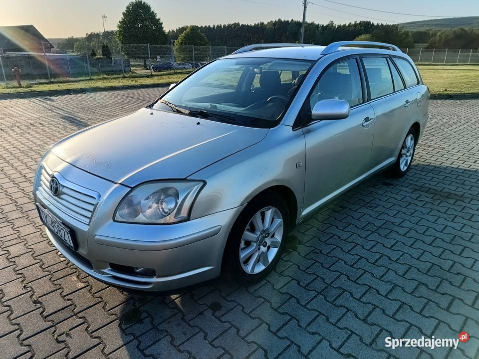 Toyota Avensis 2004 LPG