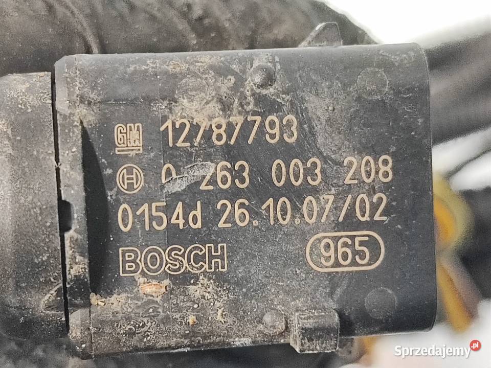 SAAB 93 93 II LIFT 09r wiązka czujników PDC Kielce sprzedam