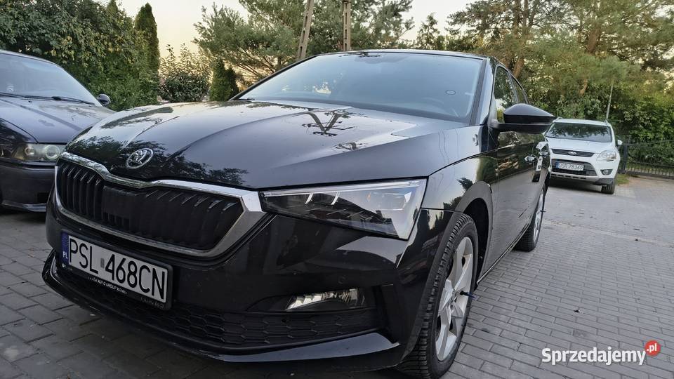 Skoda Scala 10 TSI 110 Lutynia