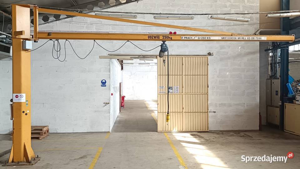 Żuraw słupowy kolumnowy 250 Gdańsk