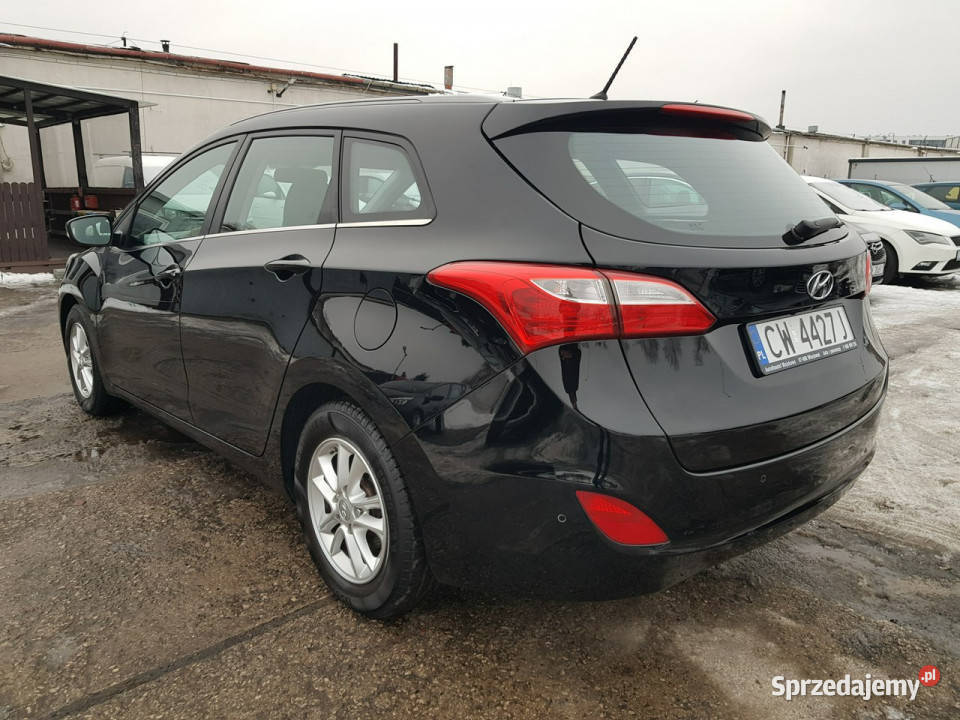 Hyundai i30 16 Benzyna 120 Klimatronik Kamera
