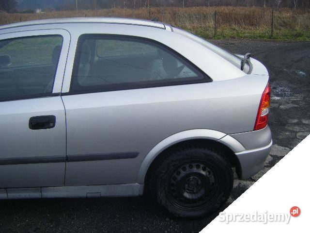 Opel AstraG 2002 uszkodzony na czesci