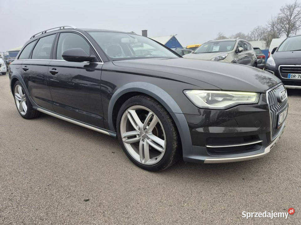 Audi A6 Allroad 30TDI Okazja C7 20112018 relingi dachowe kujawsko-pomorskie Gniewkowo