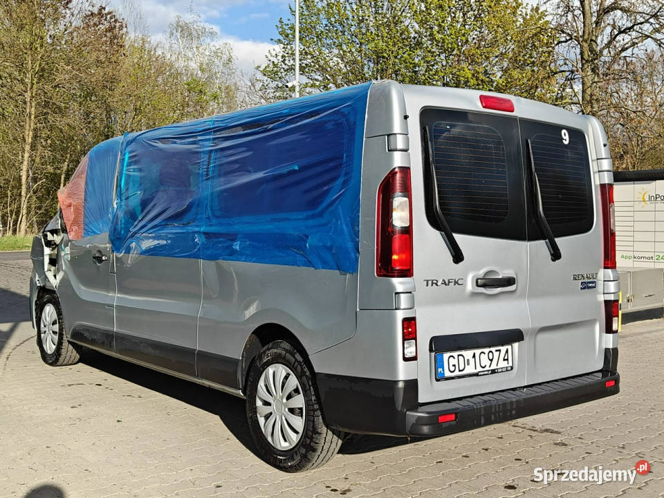 Renault Trafic III 2014 ABS mazowieckie Karczew