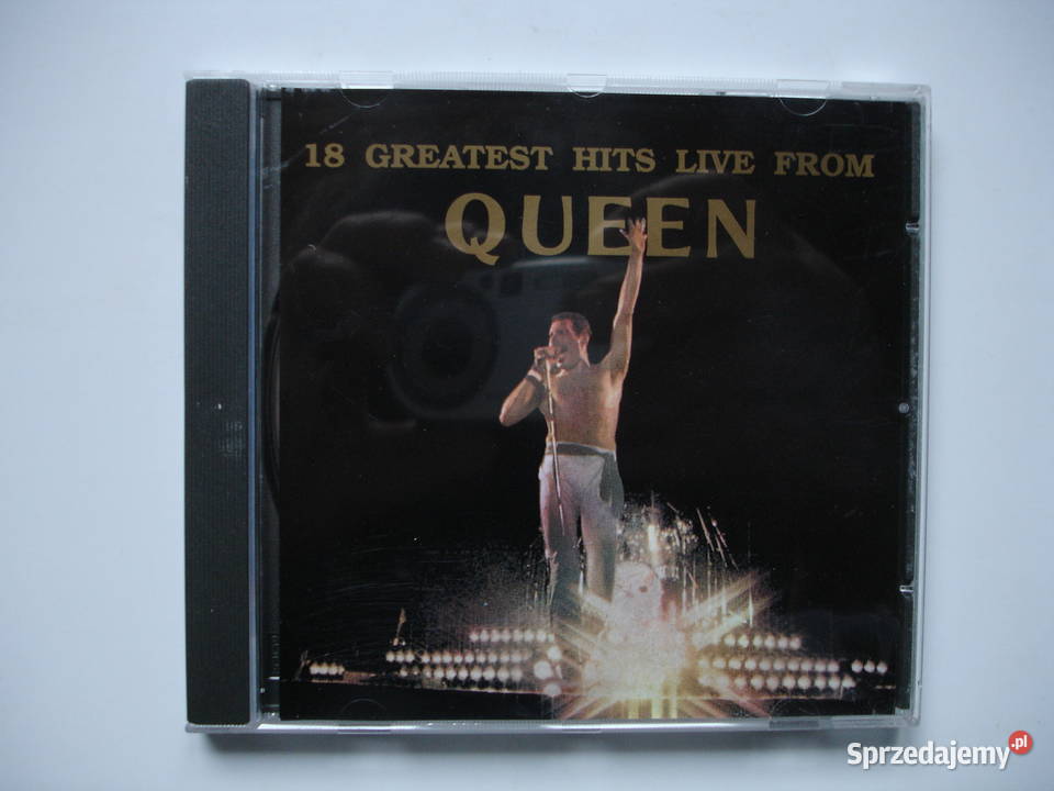 QUEEN płyty CD lubuskie